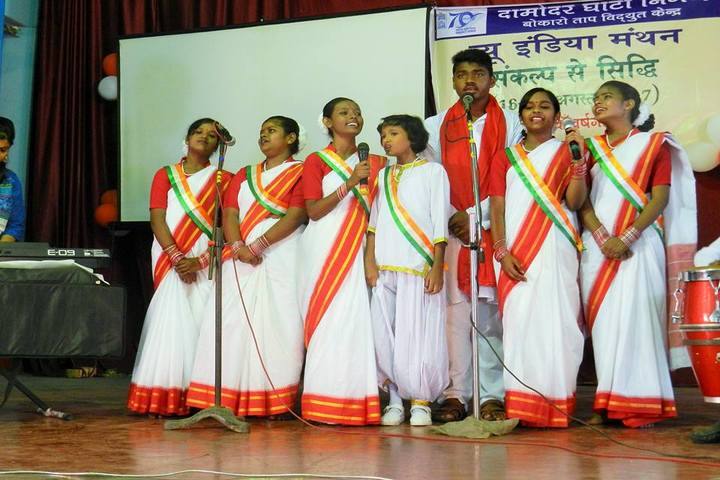 St Pauls Modern School-Singing