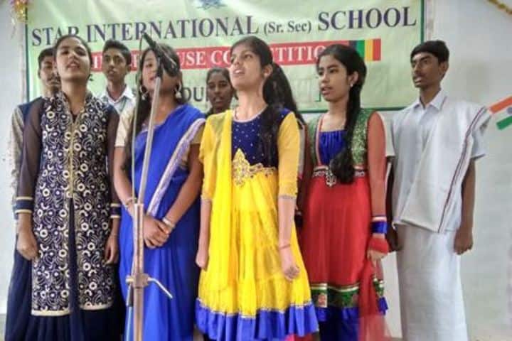 Star International School-Singing