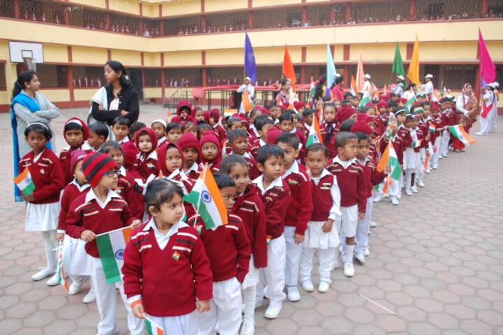 Surajmul Jain D A V Public School-Independence Day