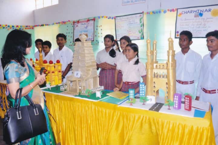 Surajmul Jain D A V Public School-School Exhibition