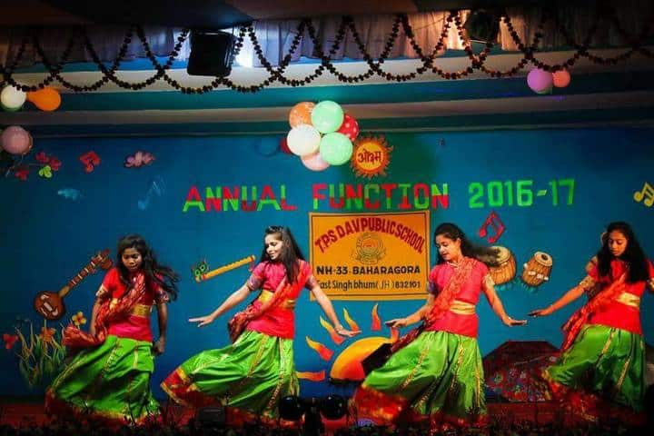 Tarapada Sarangi Dav Public School-Annual Function