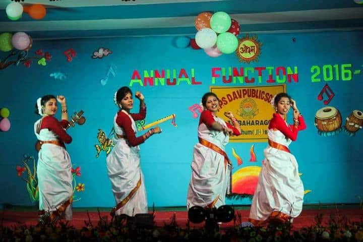 Tarapada Sarangi Dav Public School-Dance
