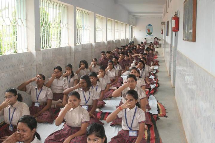 Tarapada Sarangi Dav Public School-Yoga
