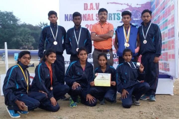 Tata D A V School-Sports Acheivements