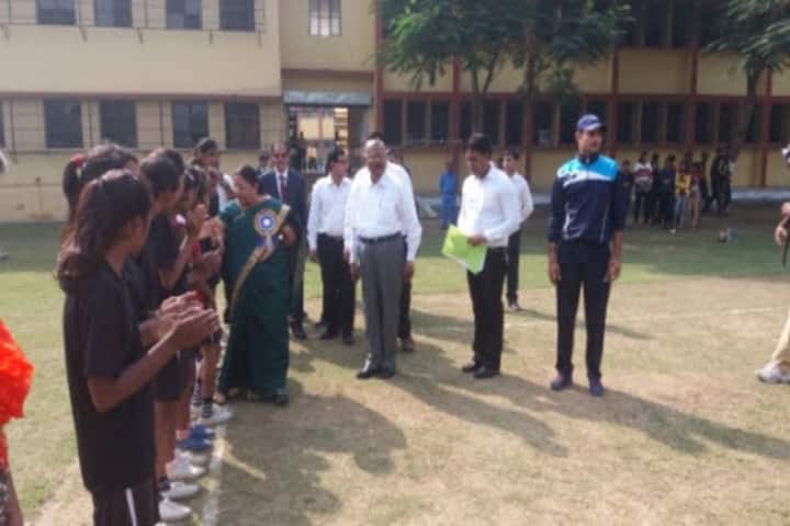 Tata D A V School-Sports Day
