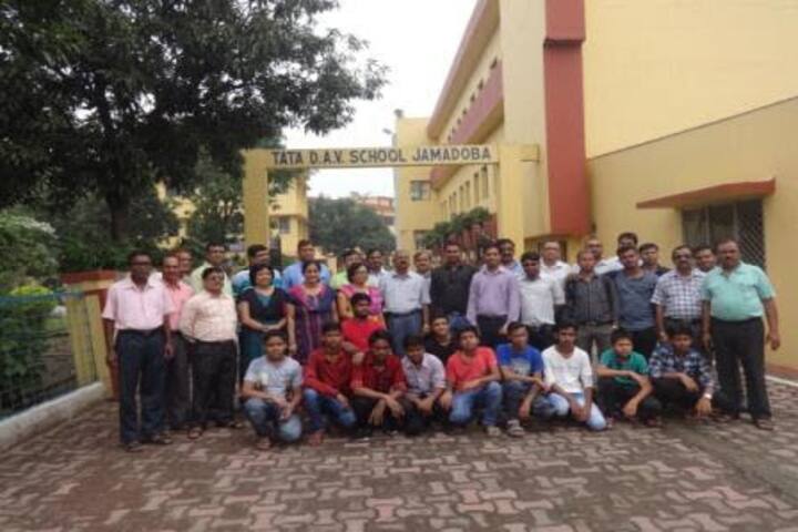 Tata D A V School-Students