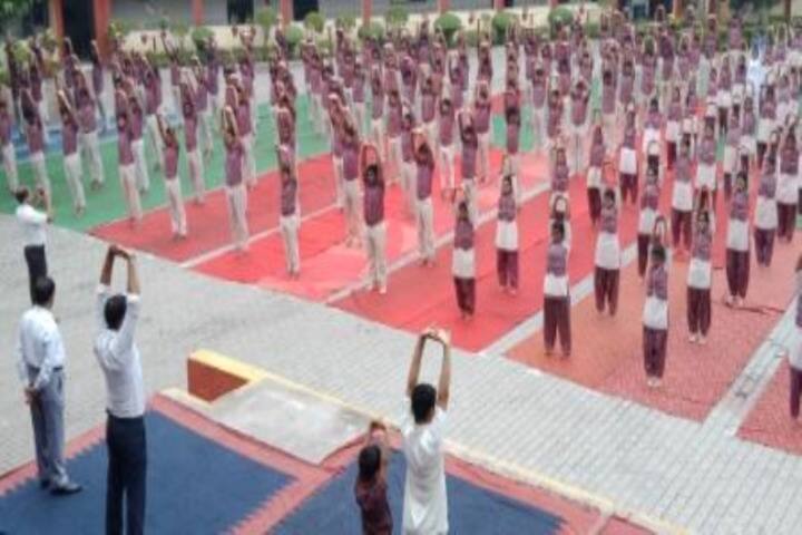 Tata D A V School-Yoga