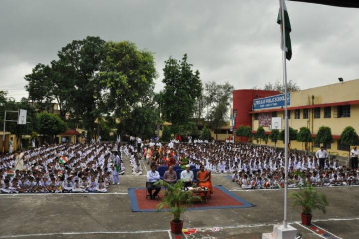 Tata Dav Public School-Assemble