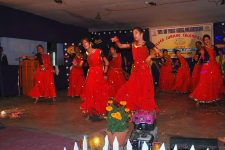 Tata Dav Public School-Dance
