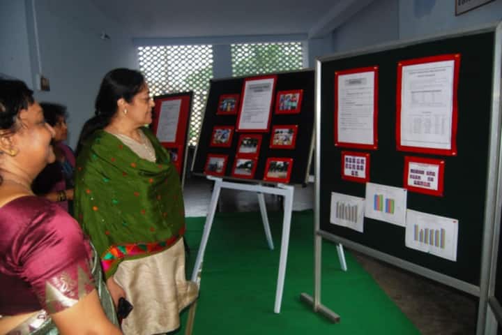 Tata Dav Public School-Exhibition