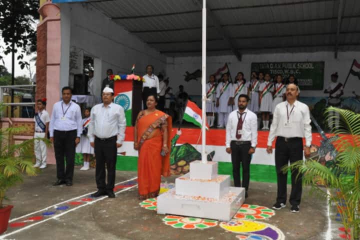 Tata Dav Public School-Independence Day