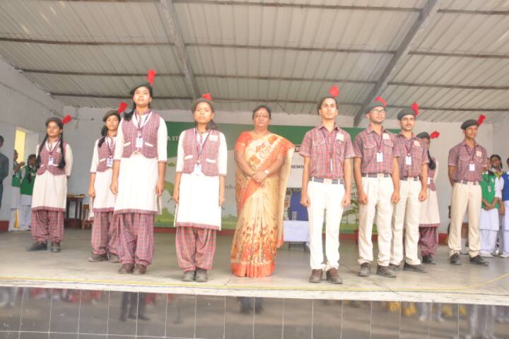Tata Dav Public School-NCC