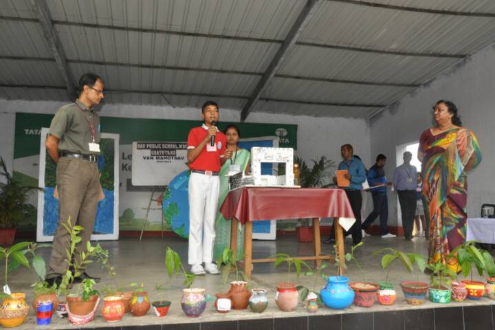 Tata Dav Public School-Speech