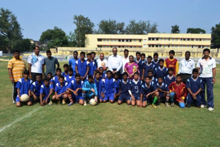 Tata Dav Public School-Sports