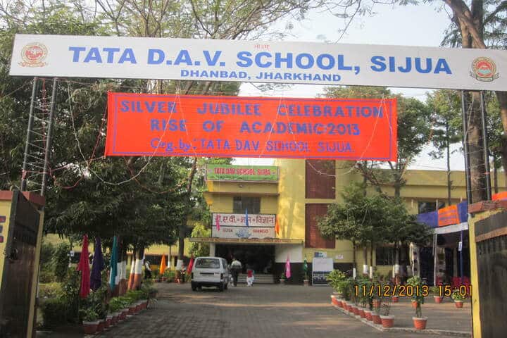 Tata DAV School-Campus View
