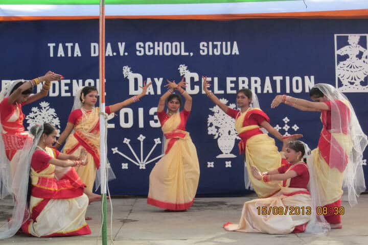 Tata DAV School-Dance Activity