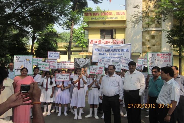 Tata DAV School-Health Programme