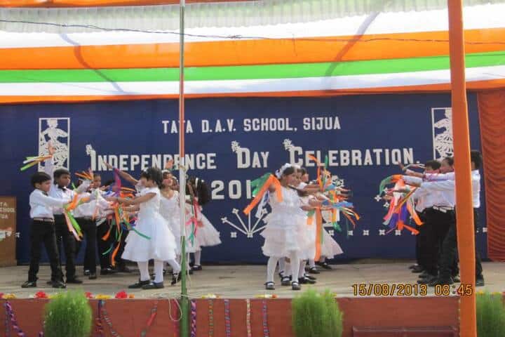 Tata DAV School-Independence Day