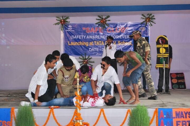 Tata DAV School-Safety Awareness