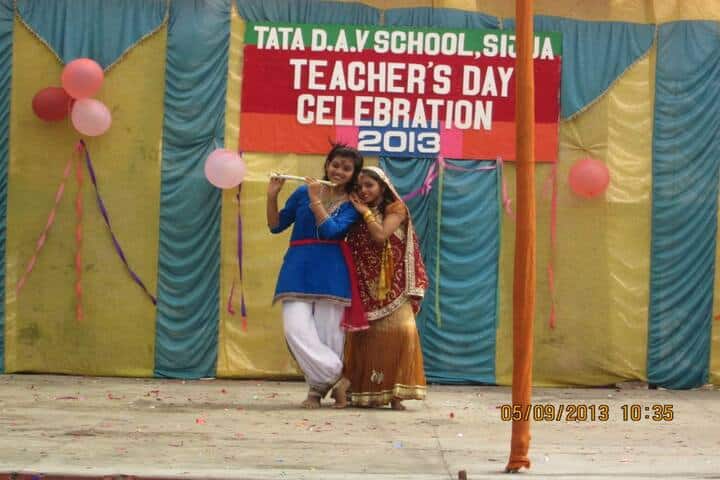 Tata DAV School-Teachers Day
