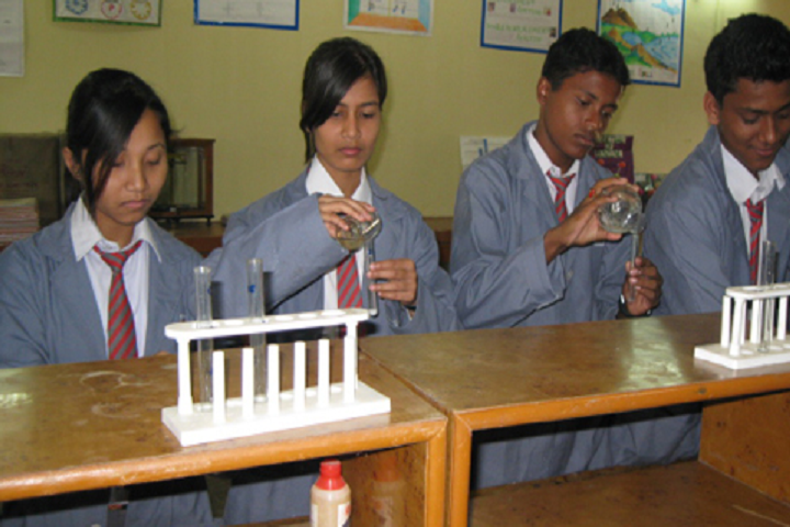 Army Public School-Chemistry Lab