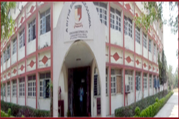 The Aditya Birla Public School-School Building