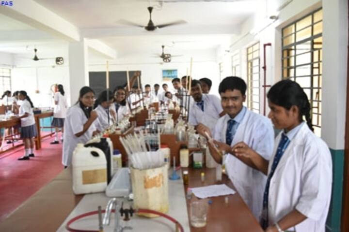 The Pentecostal Assembly School-Chemistry Lab