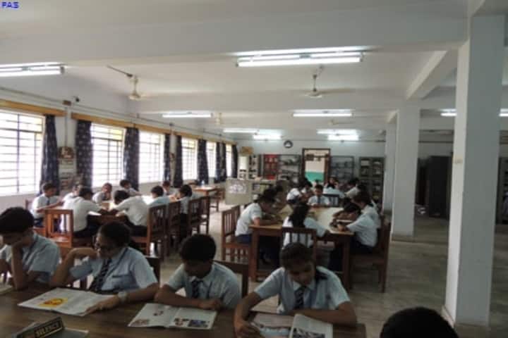 The Pentecostal Assembly School-Library