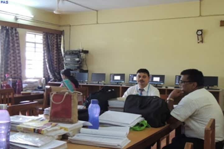The Pentecostal Assembly School-Staff Room