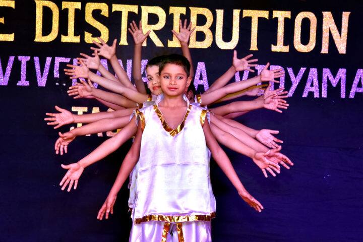 The Rama Krishna Vivekananda Vidya Mandir-Dance
