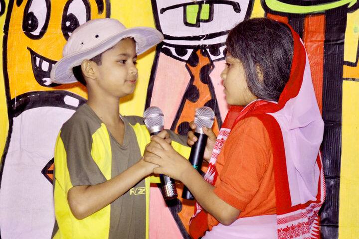 The Rama Krishna Vivekananda Vidya Mandir-Debate
