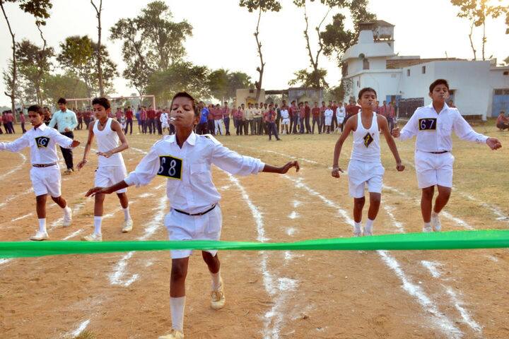 The Rama Krishna Vivekananda Vidya Mandir-Running