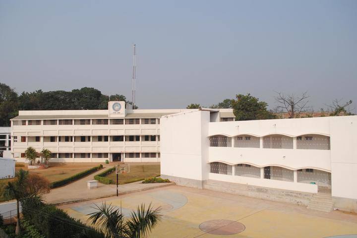 The Rama Krishna Vivekananda Vidya Mandir-School Building