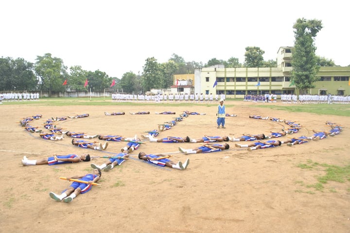 The Rama Krishna Vivekananda Vidya Mandir-Sports