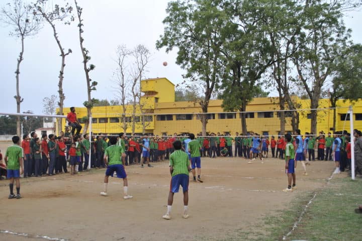 The Rama Krishna Vivekananda Vidya Mandir-Volley Ball