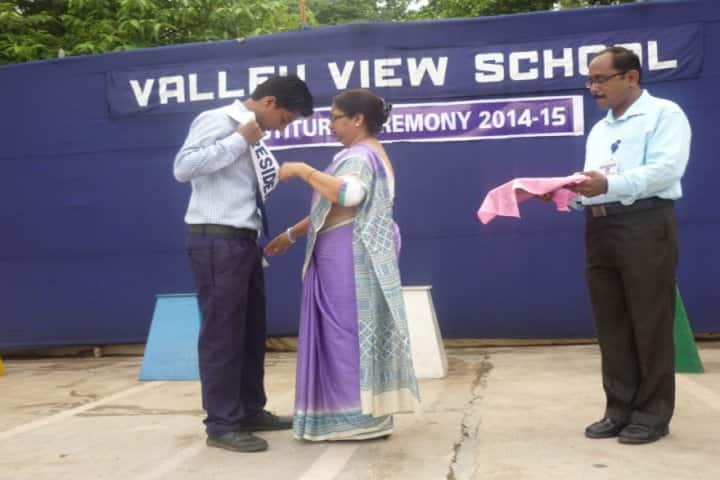 Valley View School-Investure Cermony