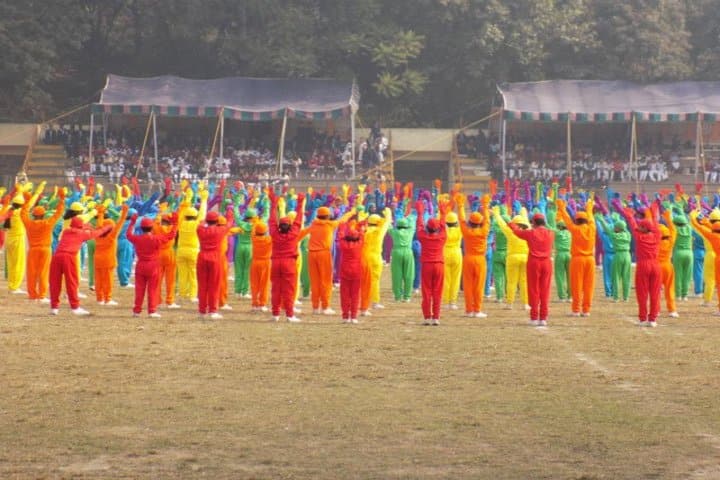 Valley View School-Sports Day