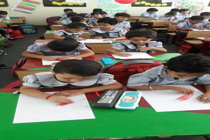 Vidya Bharati Chinmaya Vidyalaya-Classroom