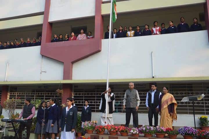 Vidya Bharati Chinmaya Vidyalaya-Independence Day