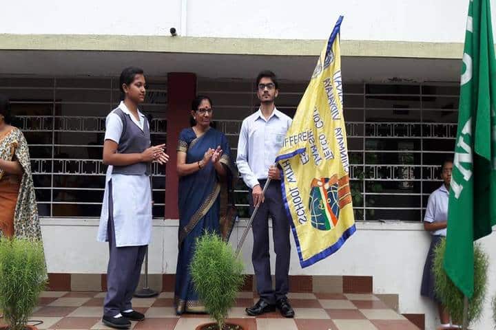 Vidya Bharati Chinmaya Vidyalaya-Investiture Cermony