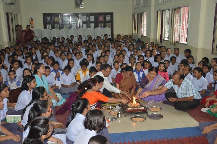 Vidya Bharati Chinmaya Vidyalaya-Pooja