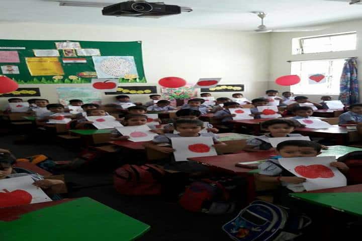 Vidya Bharati Chinmaya Vidyalaya-Red Day Celebration