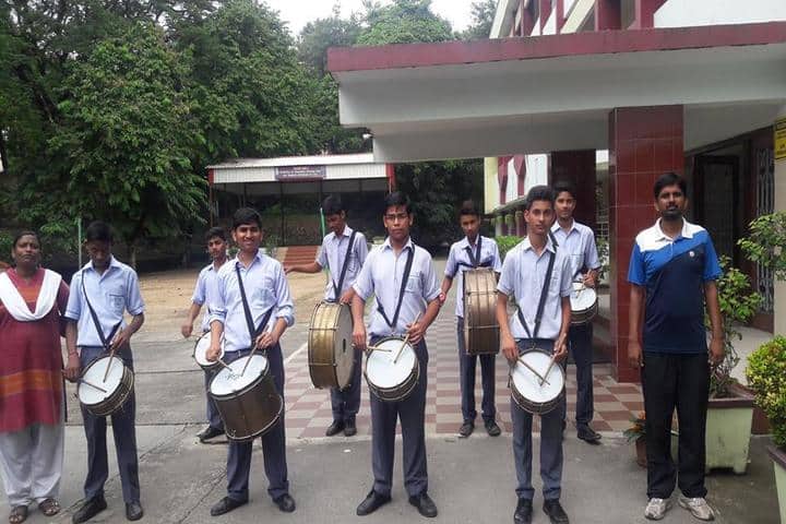 Vidya Bharati Chinmaya Vidyalaya-School Band