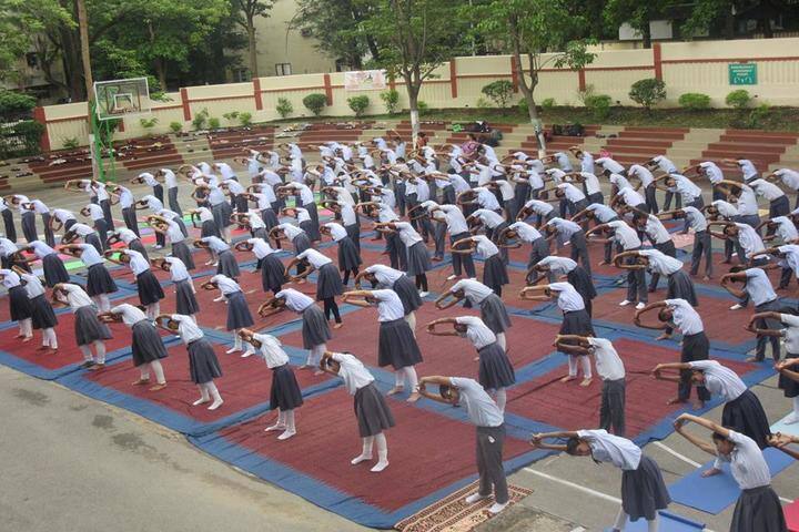 Vidya Bharati Chinmaya Vidyalaya-Yoga