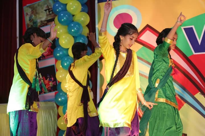Vidya Vikash Public School-Dance