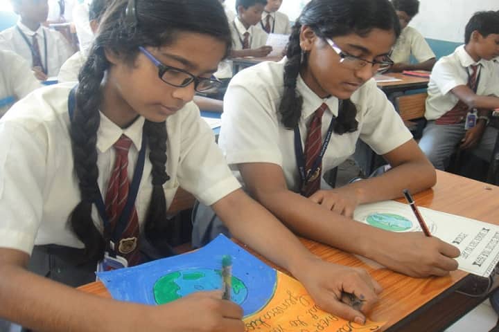 Vidya Vikash Public School-Green Day