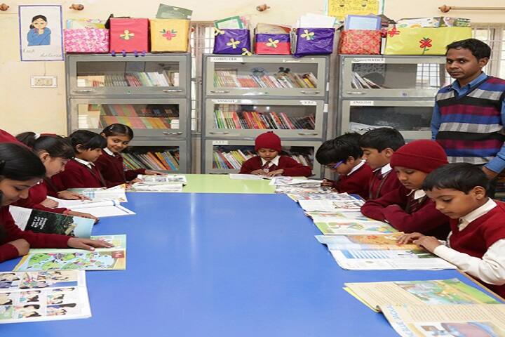 Vidya Vikash Public School-Library