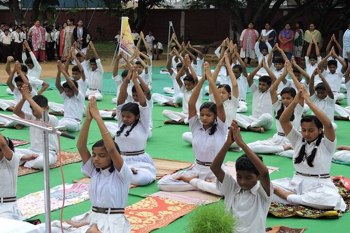 Vidya Vikash Public School-Yoga