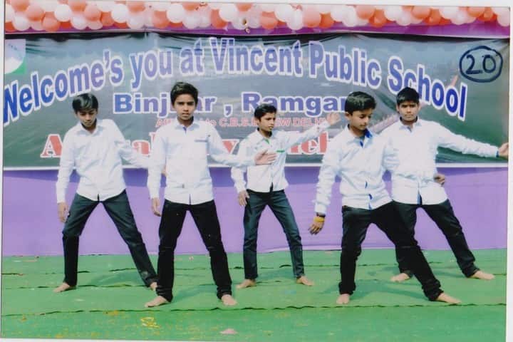 Vincent Public School-Dance