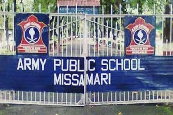Army Public School-Campus-View gate